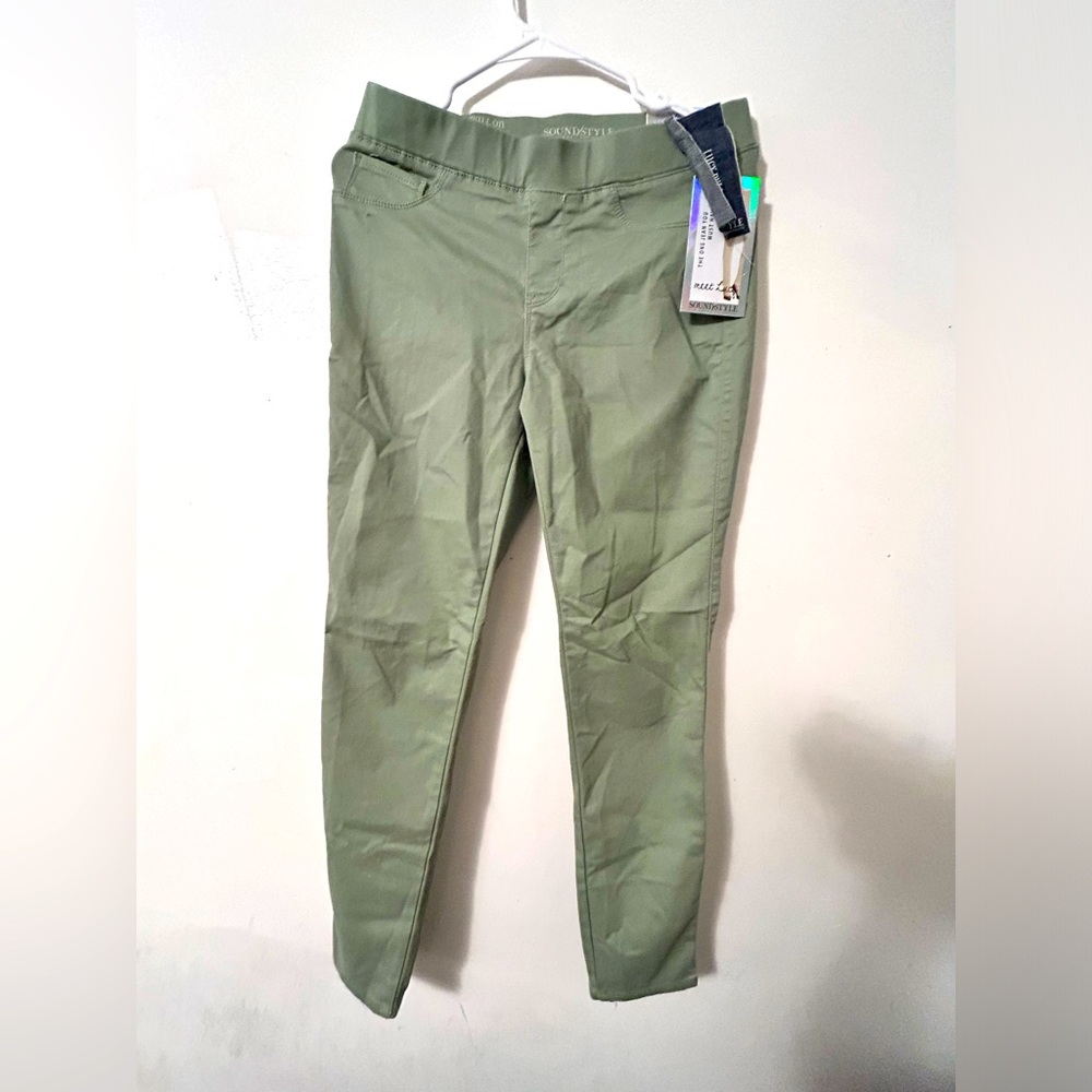 Lucy Pull-On Leggings | Sound/Style | 8-10 M